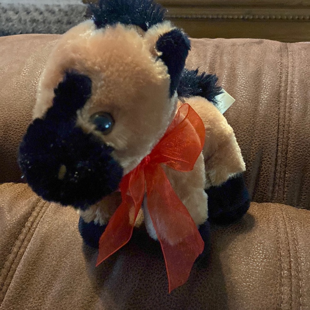 Horse stuffed animal